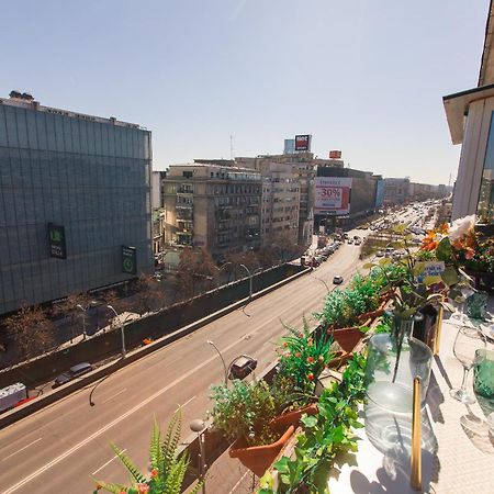 Old Town Apartment With Amazing View From The Balcony Bucharest Exterior photo