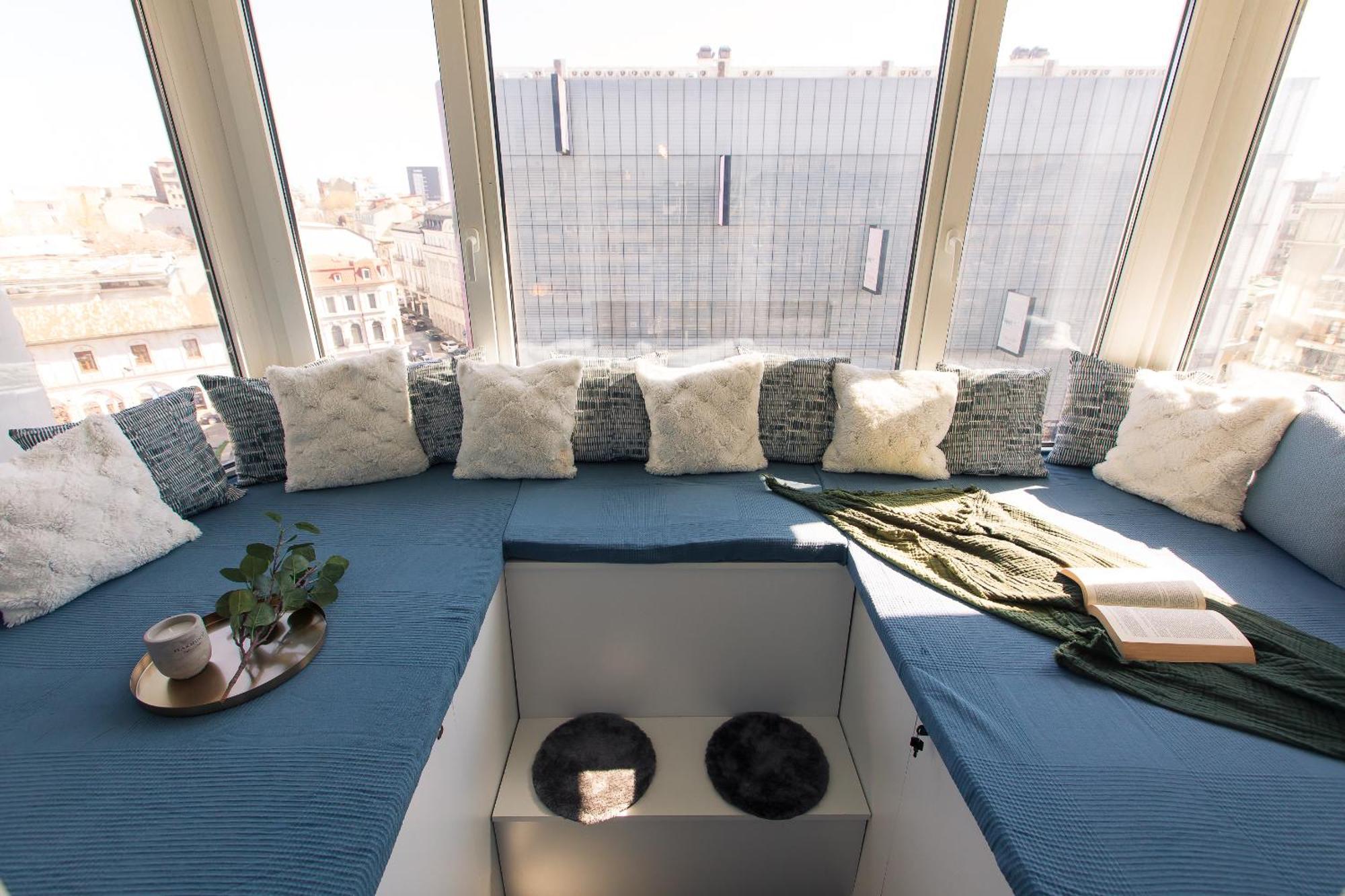 Old Town Apartment With Amazing View From The Balcony Bucharest Exterior photo